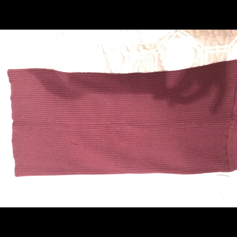 Sweater skirt